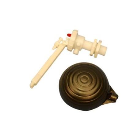 FLUSH MASTER WATER INLET SI-9 1/2" SIDE BALL VALVE