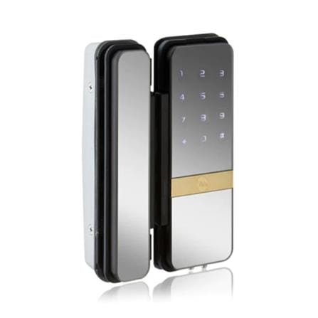 YALE MULTI-FUNCTION DIGITAL GLASS DOOR LOCK YDG313
