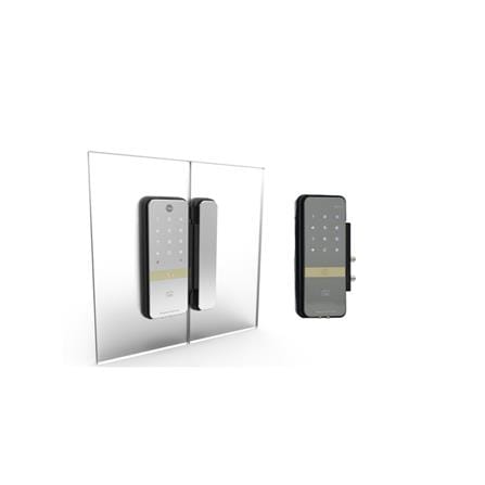 YALE MULTI-FUNCTION DIGITAL GLASS DOOR LOCK YDG313
