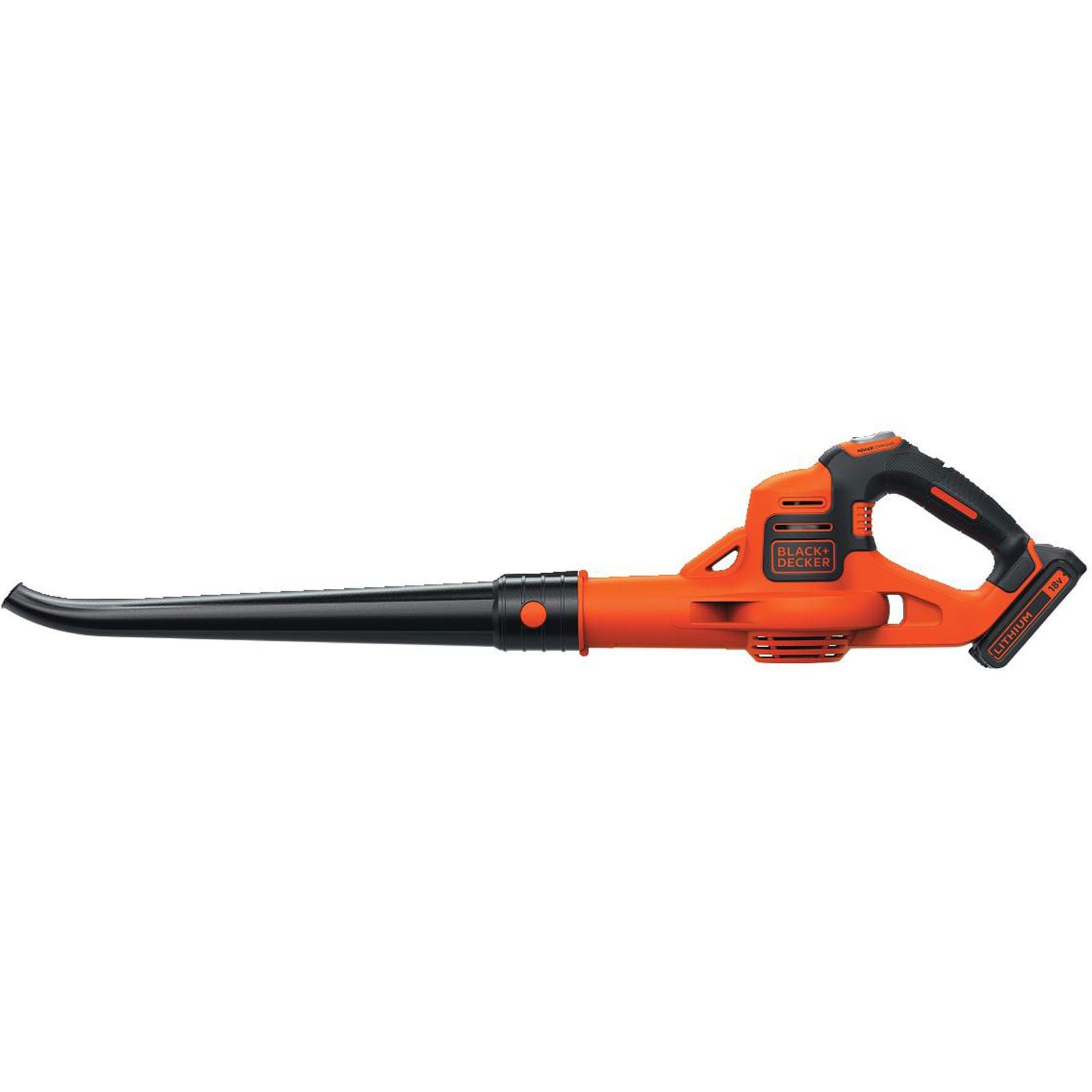 CORDLESS LEAF BLOWER 18V B&D GWC1820PCF