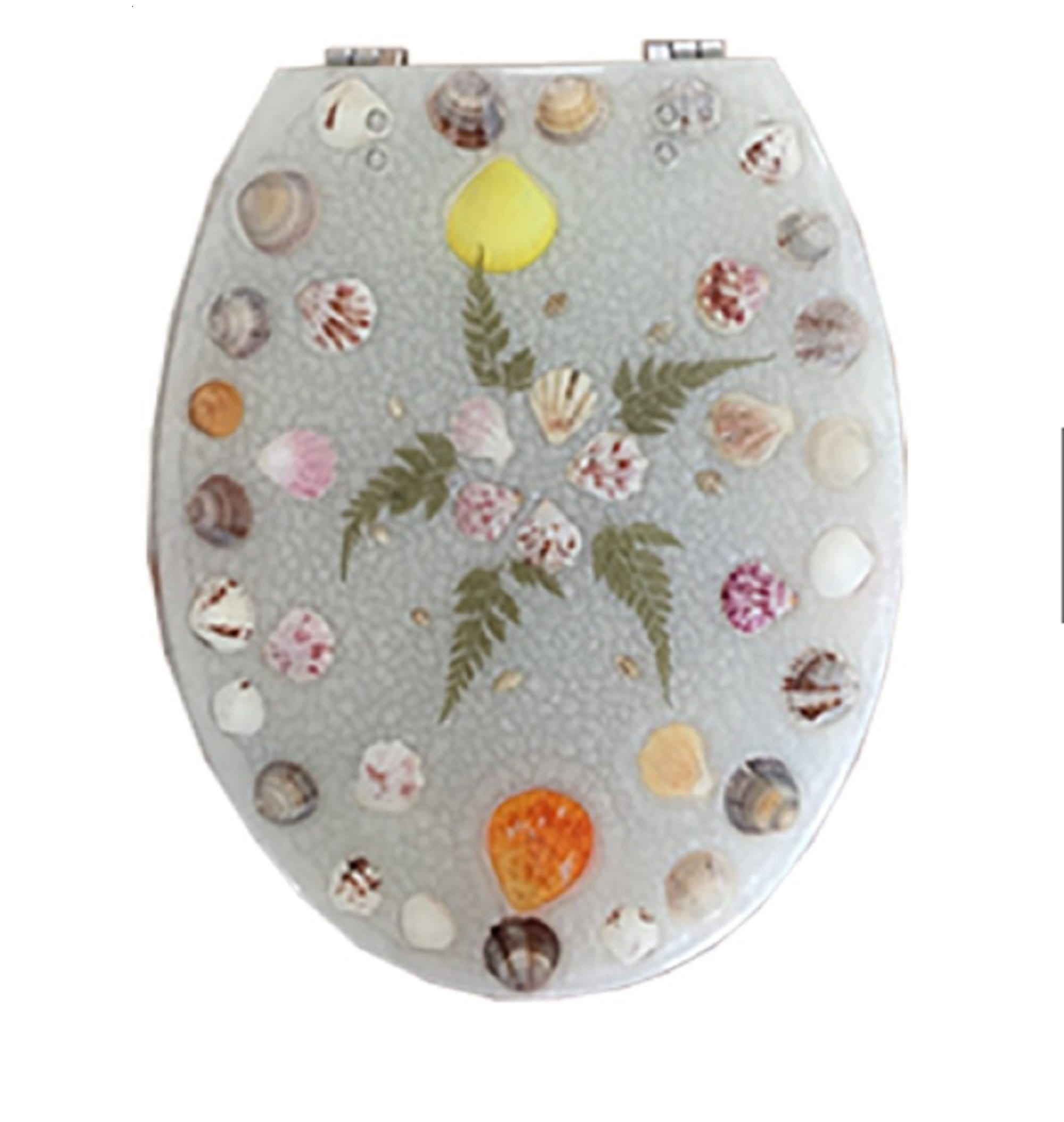HOMEPRO MOYA TOILET SEAT COVER SOFT CLOSING PL-A070