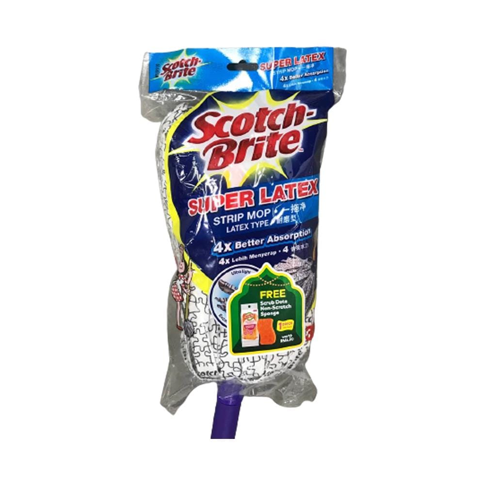 SCOTCH BRITE LATEX MOP