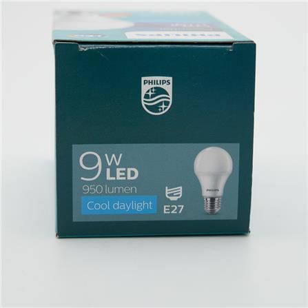 PHILIPS ESSENTIAL LED BULB E27 6500K COOL DAYLIGHT 9W