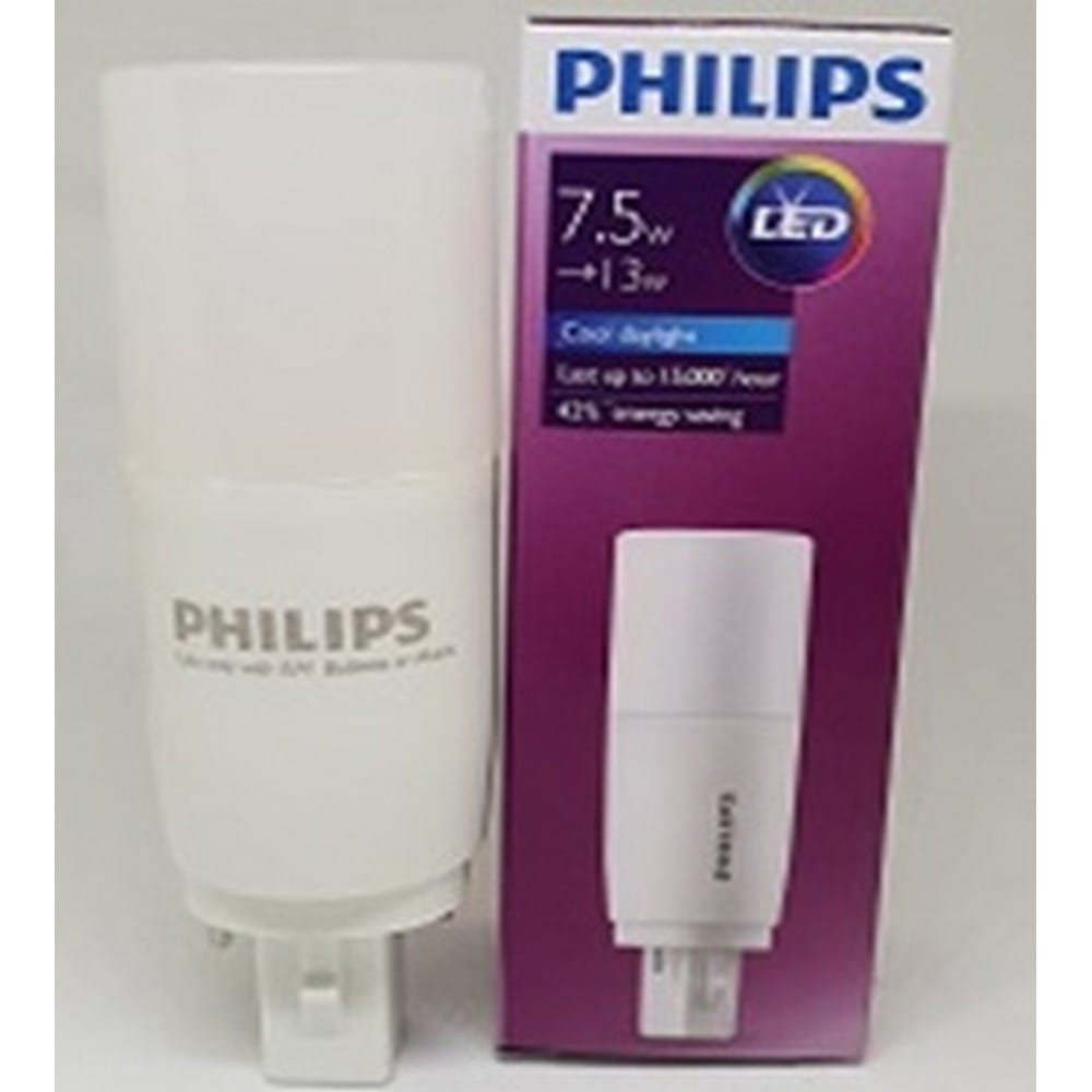 PHILIPS PLC LED BULB 7.5W COOL DAY LIGHT LPLC-7.5 CDL