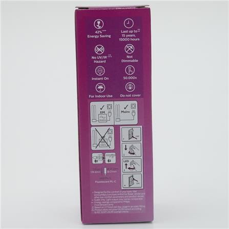 PHILIPS PLC LED BULB 7.5W COOL DAY LIGHT LPLC-7.5 CDL