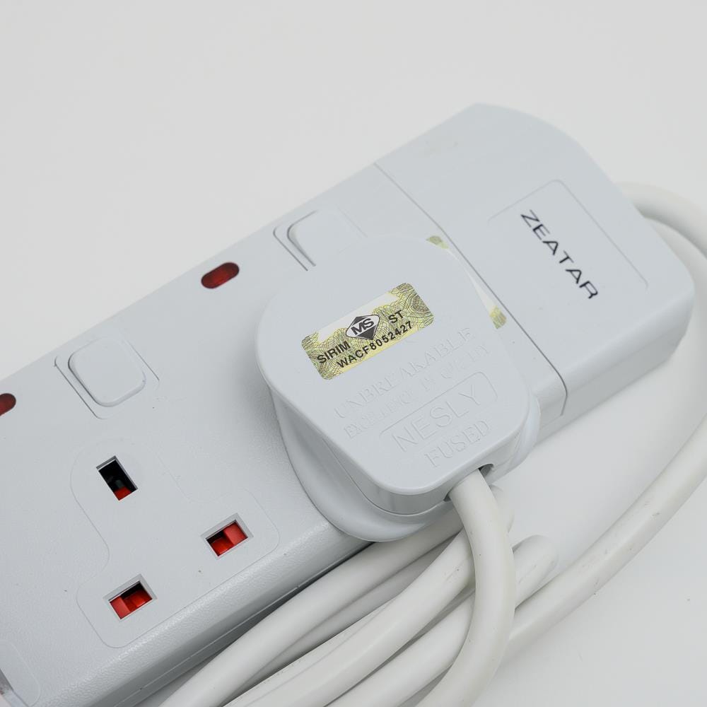 POWER STRIP 4G2M 2M Z814N-2M ZEATAR