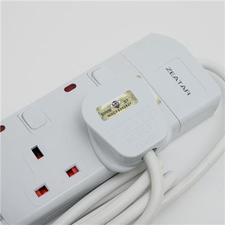 POWER STRIP 4G2M 2M Z814N-2M ZEATAR