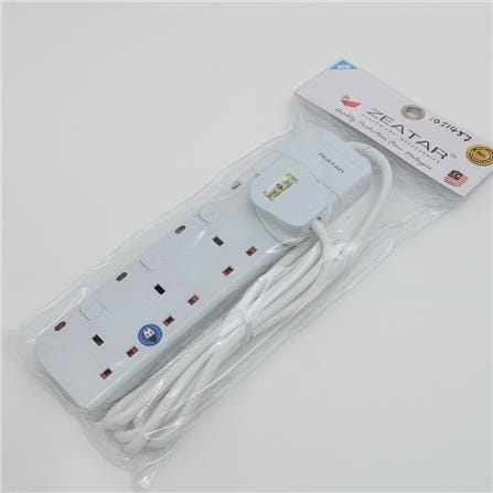 POWER STRIP 4G2M 2M Z814N-2M ZEATAR