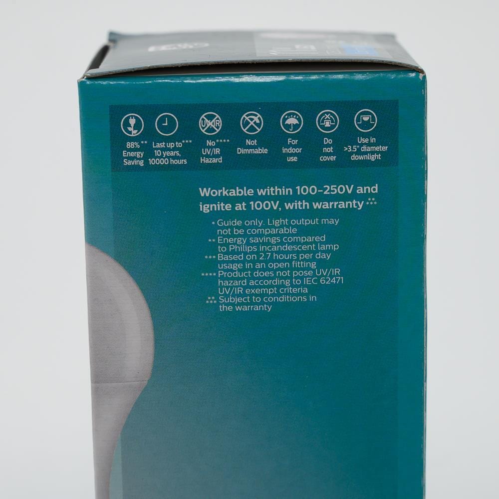 PHILIPS ESSENTIAL LED BULB E27 6500K COOL DAYLIGHT 11W