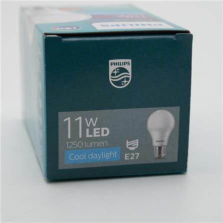 PHILIPS ESSENTIAL LED BULB E27 6500K COOL DAYLIGHT 11W