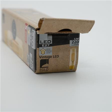 LED EDISON BULB3.5W 11554_220LM_E27 EGLO