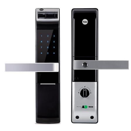 YALE ELECTRONIC MORTISE LOCK YDM4109 BLACK