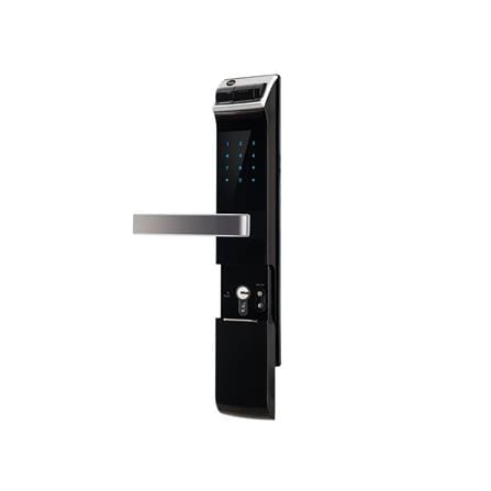 YALE ELECTRONIC MORTISE LOCK YDM4109 BLACK