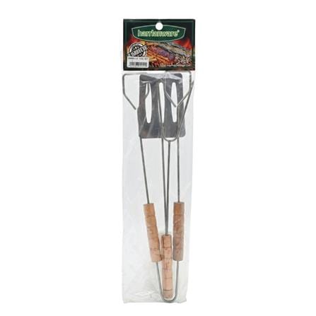 HARRIANWARE 3PCS BBQ TOOL SET D02A