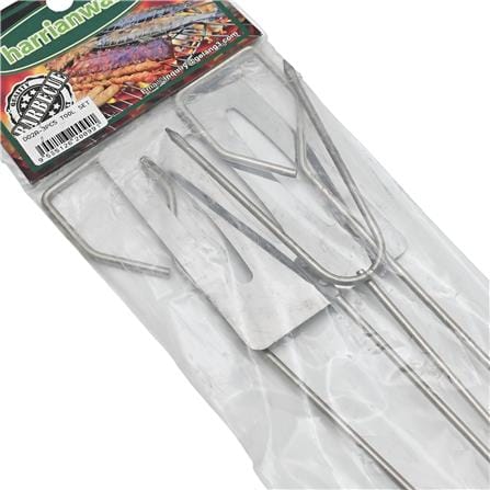 HARRIANWARE 3PCS BBQ TOOL SET D02A