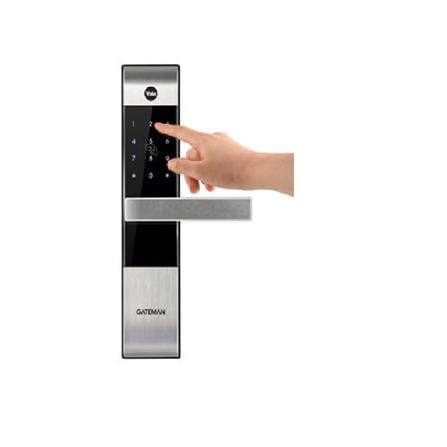 YALE SMART MORTISE LOCK YDM3109 SILVER