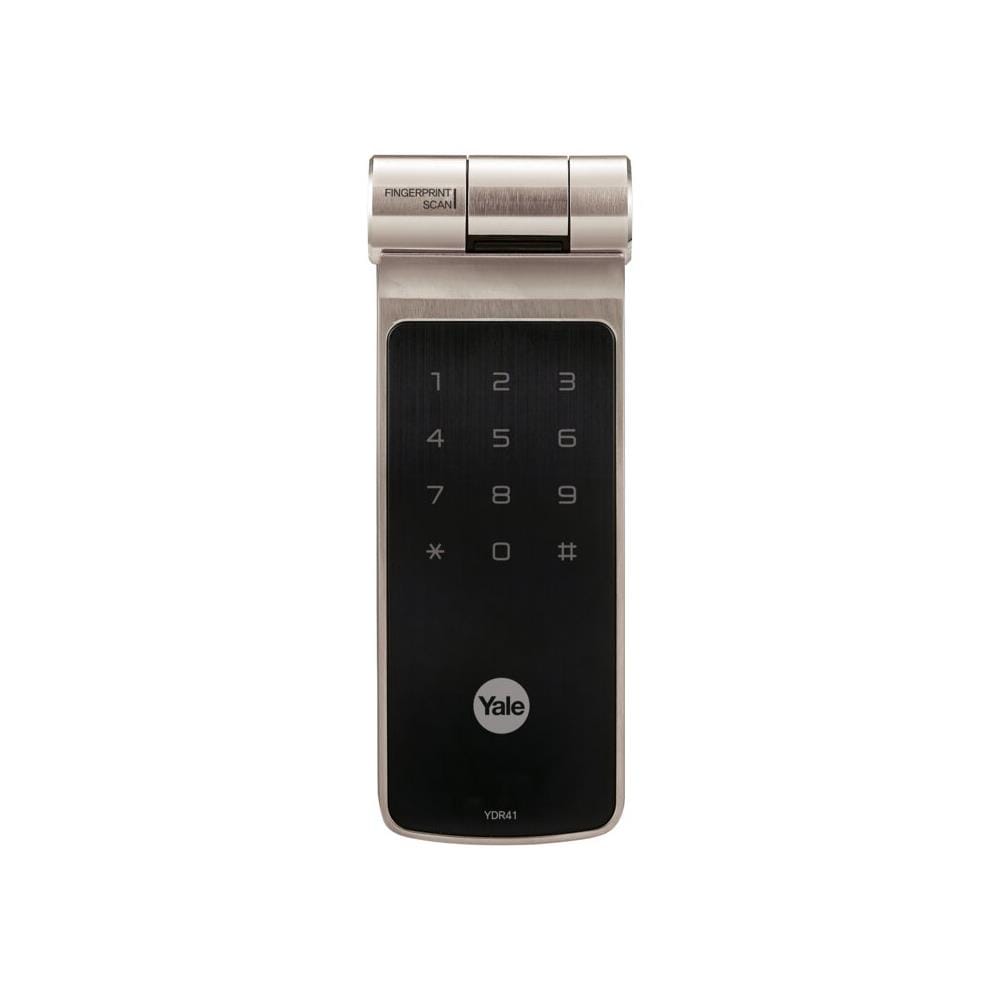 YALE DIGITAL FINGERPRINT RIM DOOR LOCK YDR41