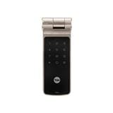 YALE DIGITAL FINGERPRINT RIM DOOR LOCK YDR41
