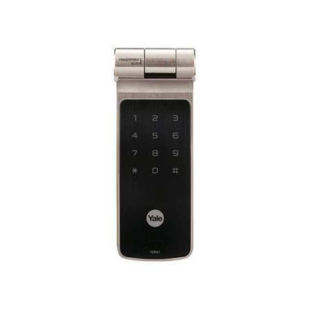 YALE DIGITAL FINGERPRINT RIM DOOR LOCK YDR41