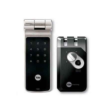 YALE DIGITAL FINGERPRINT RIM DOOR LOCK YDR41
