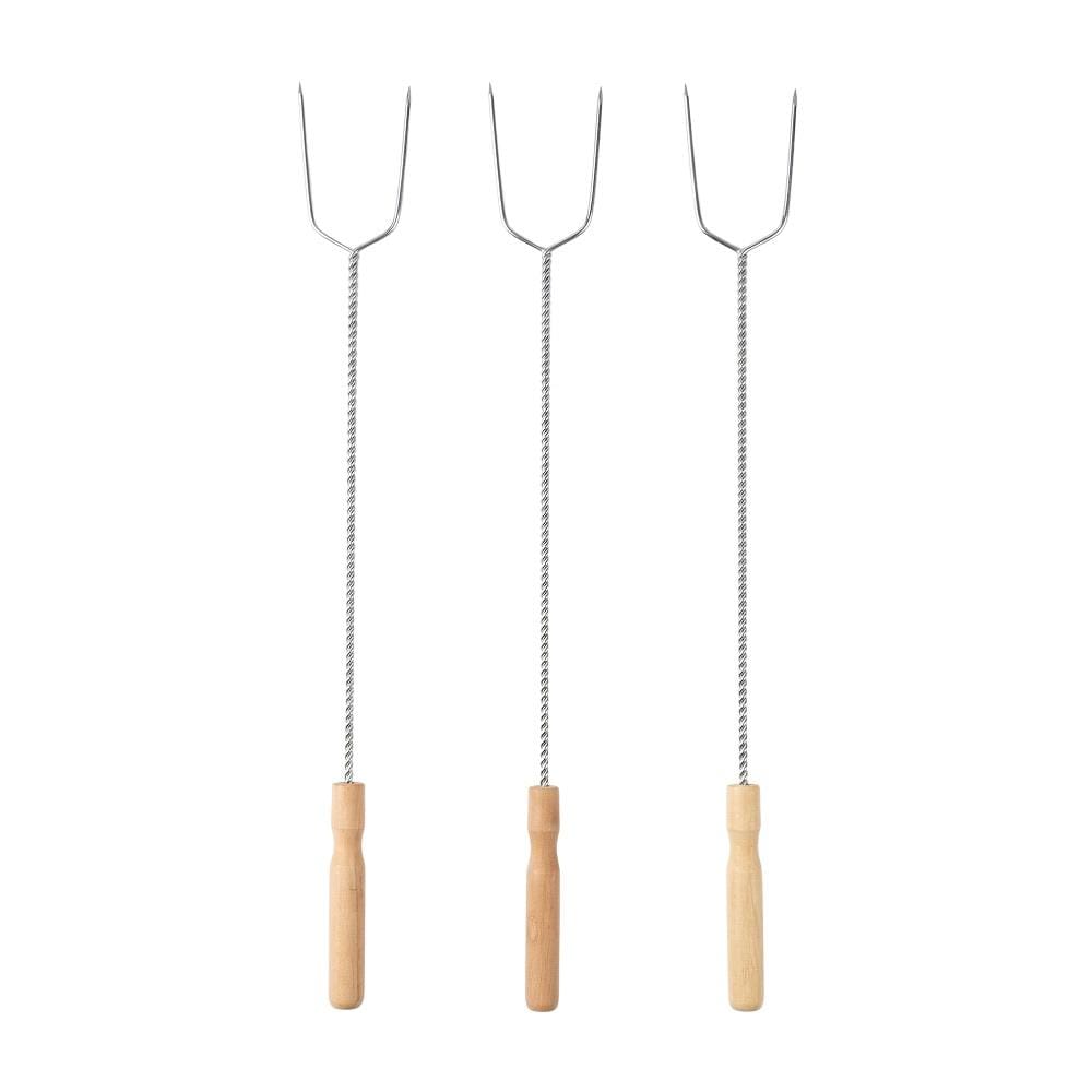 HARRIANWARE STAINLESS STEEL BBQ SKEWER HW1203 3PCS