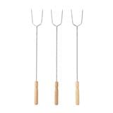 HARRIANWARE STAINLESS STEEL BBQ SKEWER HW1203 3PCS