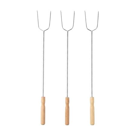 HARRIANWARE STAINLESS STEEL BBQ SKEWER HW1203 3PCS