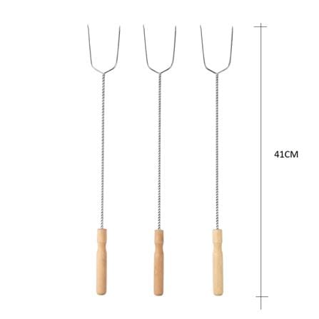 HARRIANWARE STAINLESS STEEL BBQ SKEWER HW1203 3PCS