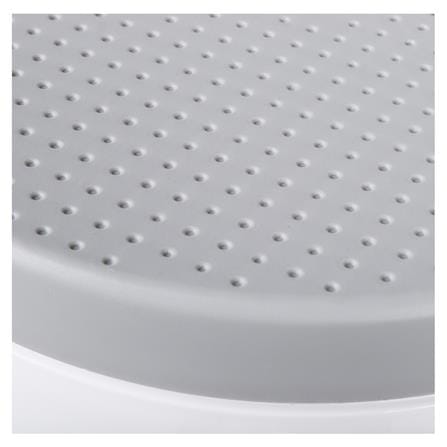 PLASTIC STOOL SPRING BEST CHAIR GRAY