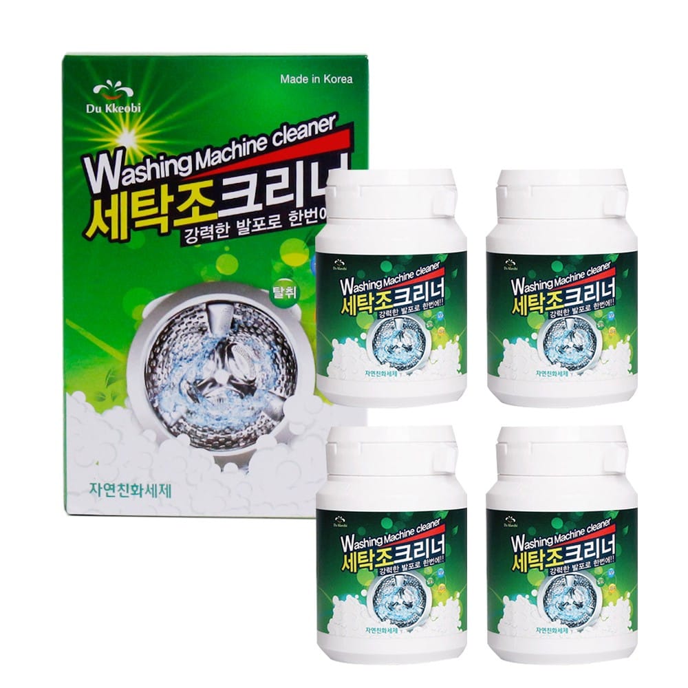 DU KKEOBI WASH MACHINE CLEANER 100ML X 4 PIECES