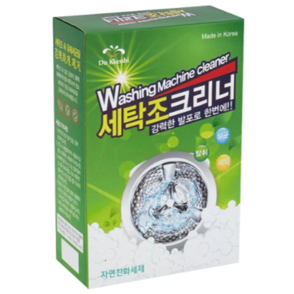 DU KKEOBI WASH MACHINE CLEANER 100ML X 4 PIECES