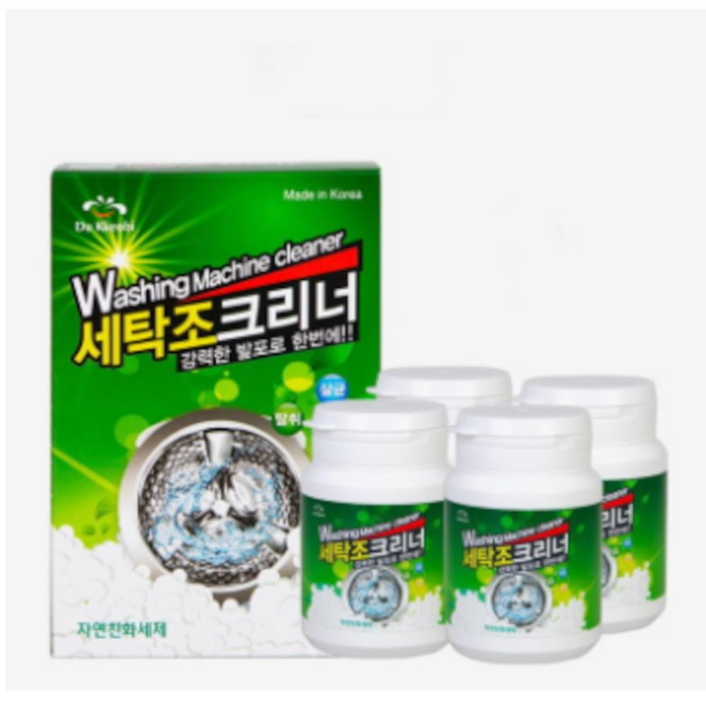 DU KKEOBI WASH MACHINE CLEANER 100ML X 4 PIECES