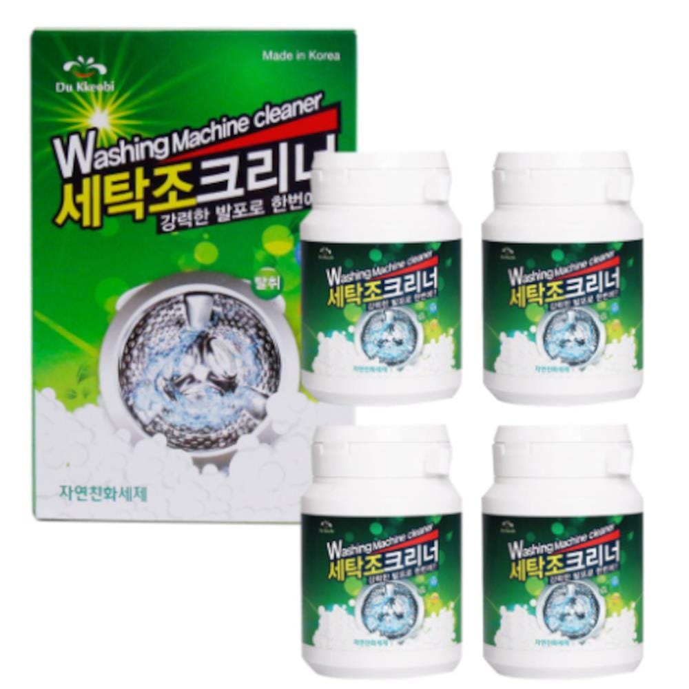 DU KKEOBI WASH MACHINE CLEANER 100ML X 4 PIECES
