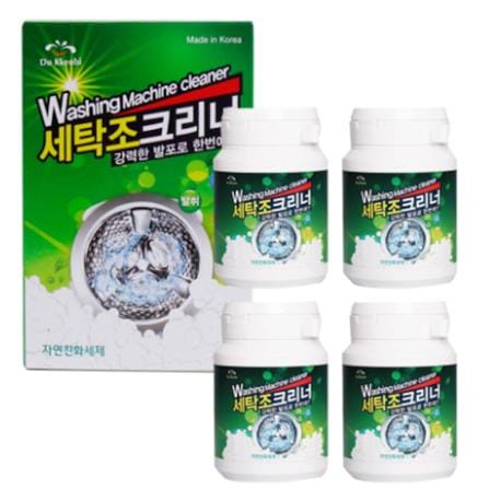 DU KKEOBI WASH MACHINE CLEANER 100ML X 4 PIECES