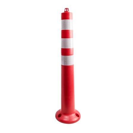 TRAFFIC POLE EVA SAFETYHMS 80CM ORANGE