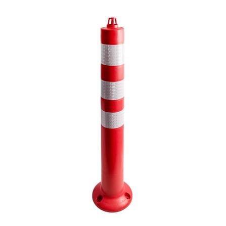 TRAFFIC POLE EVA SAFETYHMS 80CM ORANGE