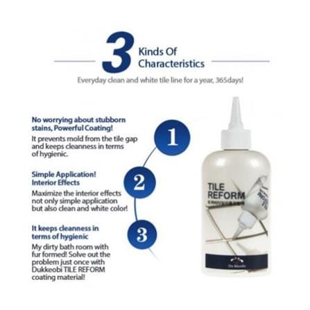 DU KKEOBI TILE REFORM (WATERPROOF) 300ML