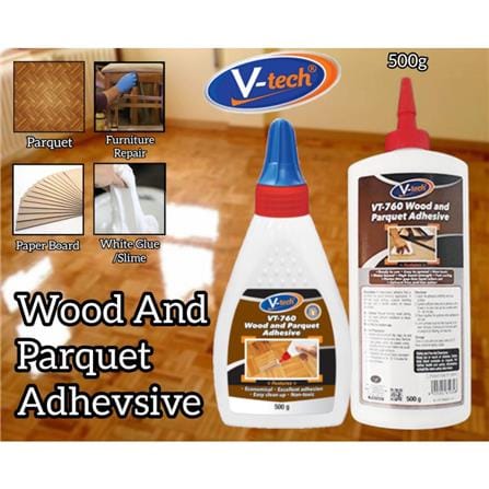 V-TECH WOOD & PARQUET ADHESIVE VT-760OV 500G