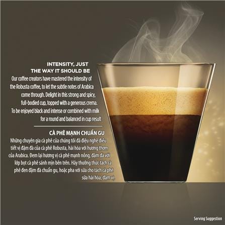 NESCAFE DOLCE GUSTO CAPSULES ESPRESSO INTENSO 16 CUPS