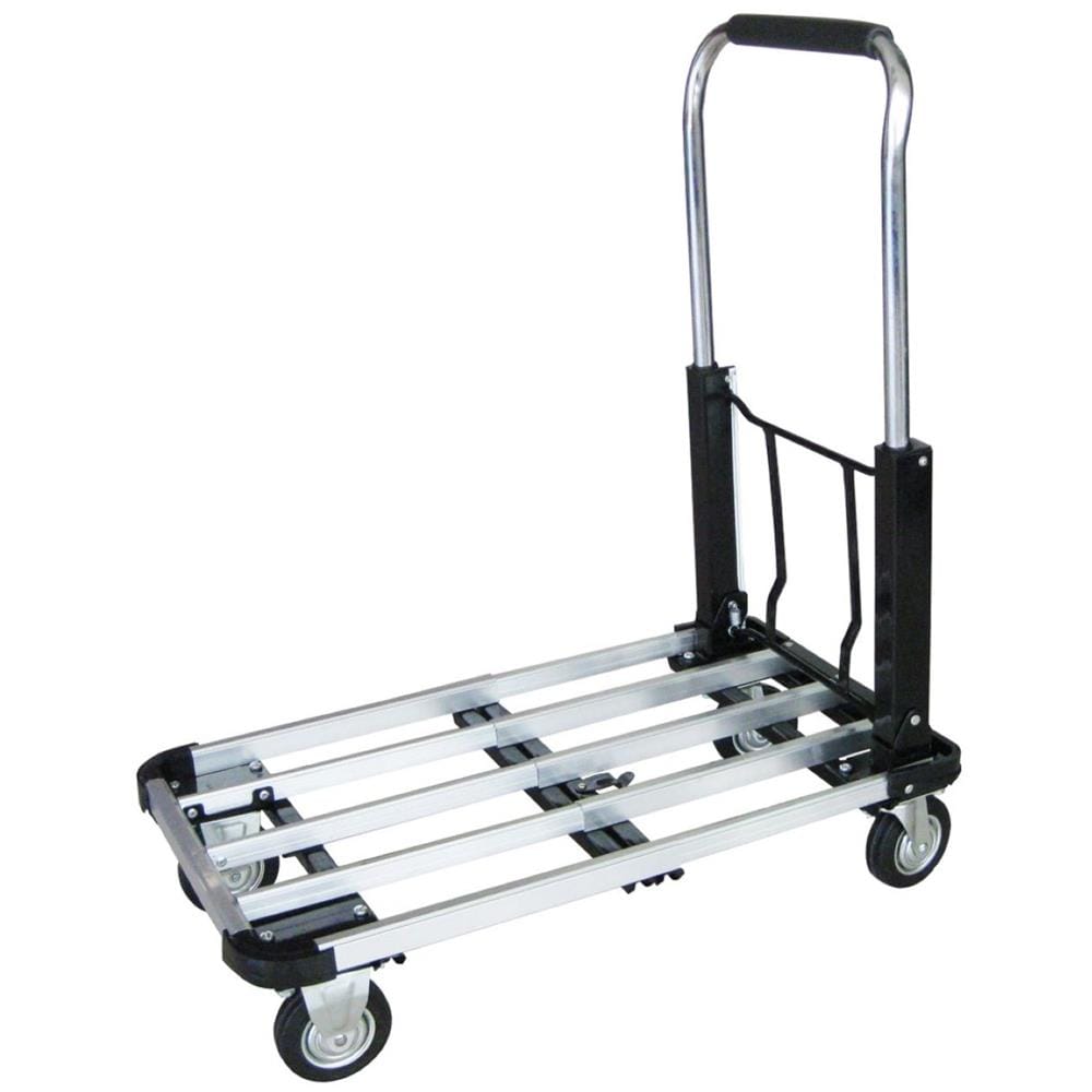 JUN HONG ALUMINIUM PLATTORM HAND TRUCK JH150C W71XD41.6XH83 CM