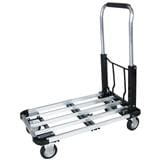 JUN HONG ALUMINIUM PLATTORM HAND TRUCK JH150C W71XD41.6XH83 CM