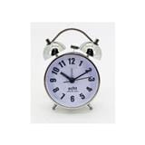 ECHT ALARM CLOCK  3" METAL GREY NO E313-SR