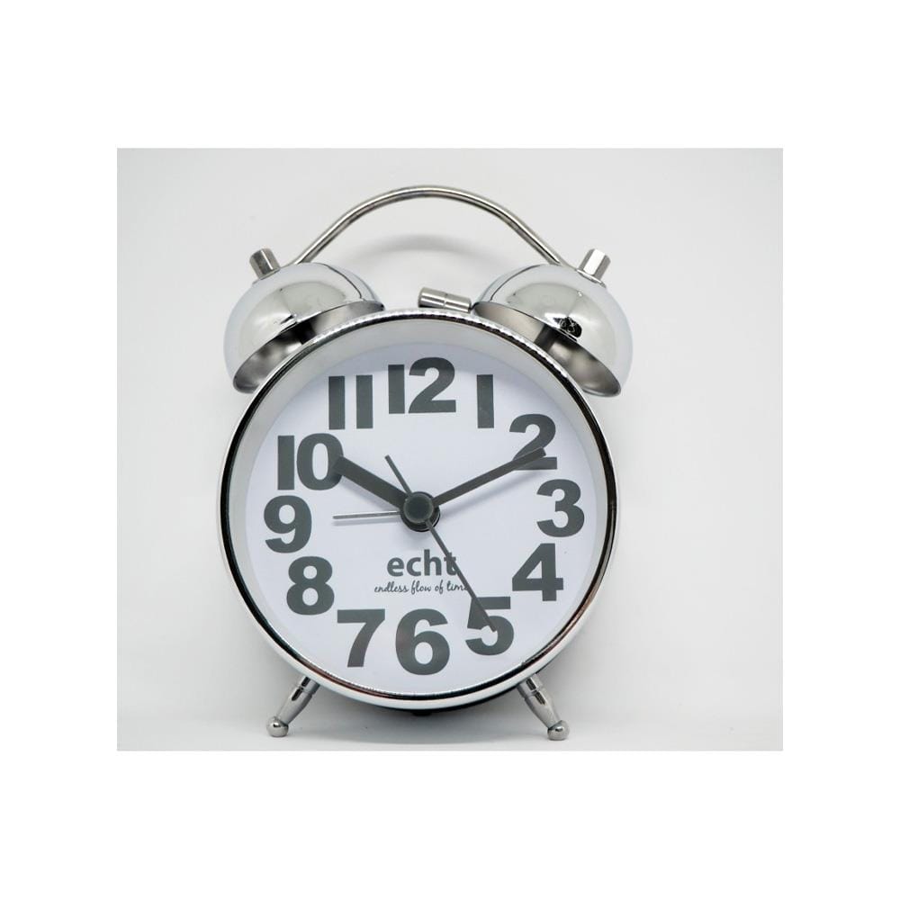 ECHT ALARM CLOCK  3" GREY JUMBO NO E312-SR