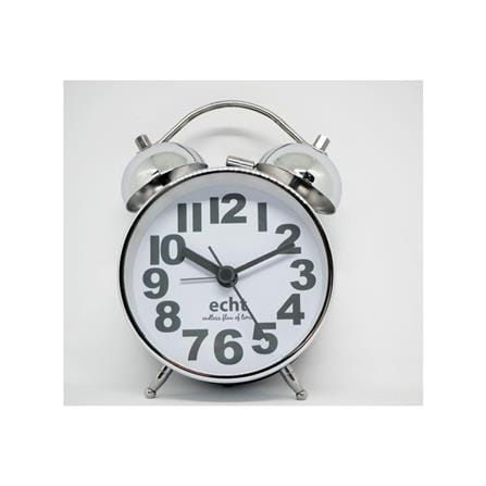 ECHT ALARM CLOCK  3" GREY JUMBO NO E312-SR