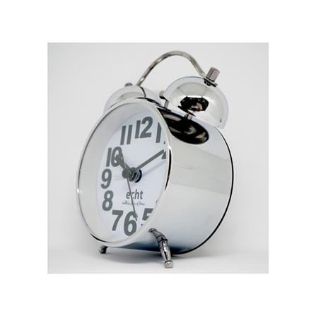 ECHT ALARM CLOCK  3" GREY JUMBO NO E312-SR