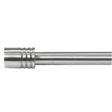 STEEL TENSION ROD HOME LIVING STYLE TRENETE 110-210CM SILVER