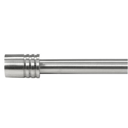 STEEL TENSION ROD HOME LIVING STYLE TRENETE 110-210CM SILVER