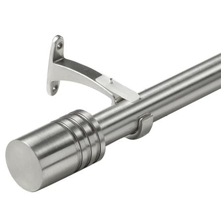 STEEL TENSION ROD HOME LIVING STYLE TRENETE 110-210CM SILVER