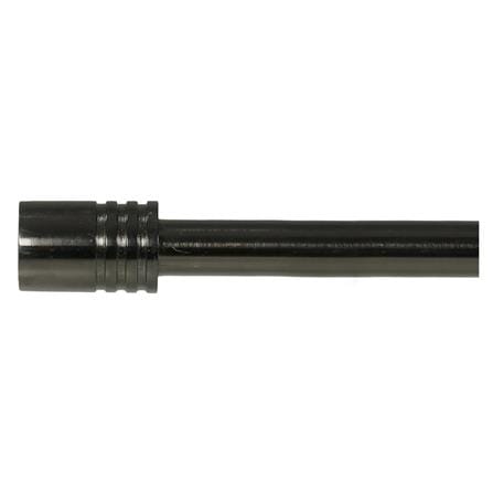STEEL TENSION ROD HOME LIVING STYLE TRENETE 110-210CM BLACK