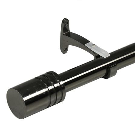 STEEL TENSION ROD HOME LIVING STYLE TRENETE 110-210CM BLACK